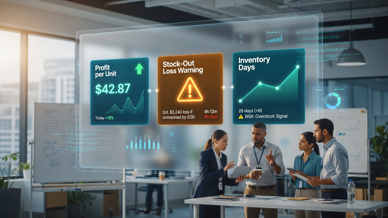 The key to profit review: from data to decision, building a complete monthly business correction system